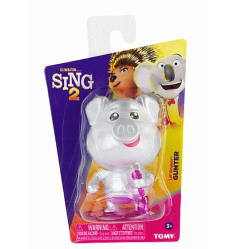 Image of TOMY SING 2 Lil' Singers™ Assorted Character Toys (Gunter)
