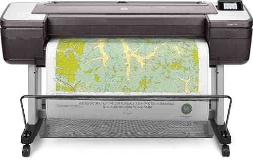 Image of HP DESIGNJET T1700 Printer