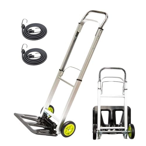 Image of 100kg Loadit Sack Trolley | Folding Hand Truck | Sack Barrow | ISO & GS TUV Certified | Lightweight Aluminium Hand Truck Trolley | Sack Barrows, Hand Trucks, Sack Trucks Trolley