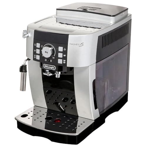 Image of DeLonghi ECAM21.117.SB Magnifica S Bean To Cup Coffee Machine - Silver A