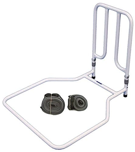 Image of Aidapt Easy Fit Bed Transfer Rail With Straps Design to Help Getting In and Out of Bed