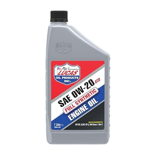 Image of Lucas Oil 47004 Synthetic 0W-20 ECO Engine Oil - 1 Litre