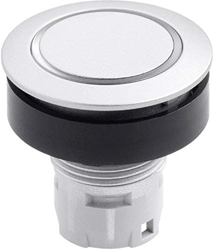 Image of Schlegel RRJTLR_SIL RRJTLR_SIL Drucktaster silver 1 pc(s)