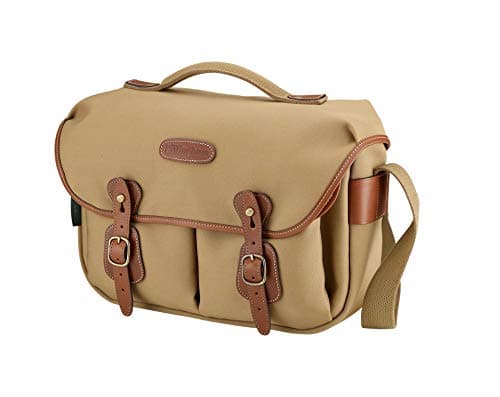 Image of Billingham Hadley Pro Camera Bag (Khaki Canvas / Tan Leather)