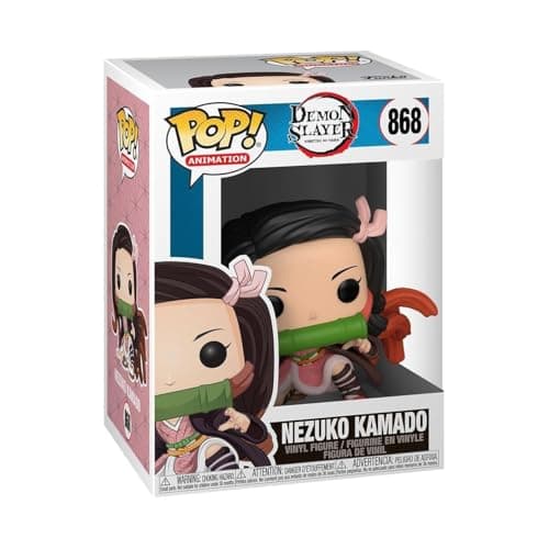 Image of Funko POP! Animation: Demon Slayer - Nezuko Kamado - Collectable Vinyl Figure - Gift Idea - Official Merchandise - Toys For Kids & Adults - Model Figure for Collectors and Display