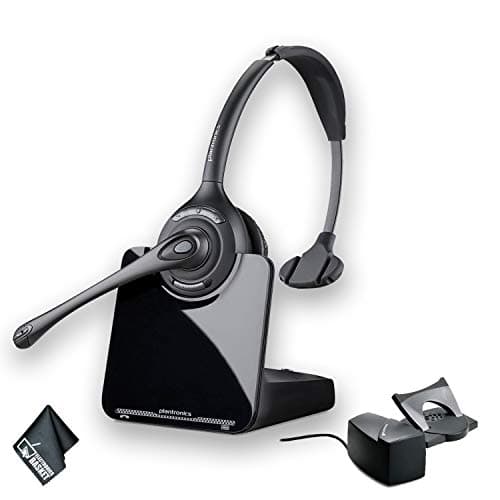 Image of Plantronics CS510 Wireless Headset System Bundle + HL10 Handset Lifter