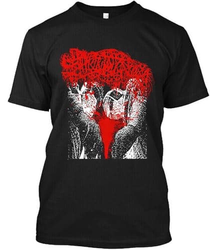 Image of SAEODN NWT Sanguisugabogg American Death Metal Band Music Graphic Vintage T-Shirt S-4XL Black BlackBlackL
