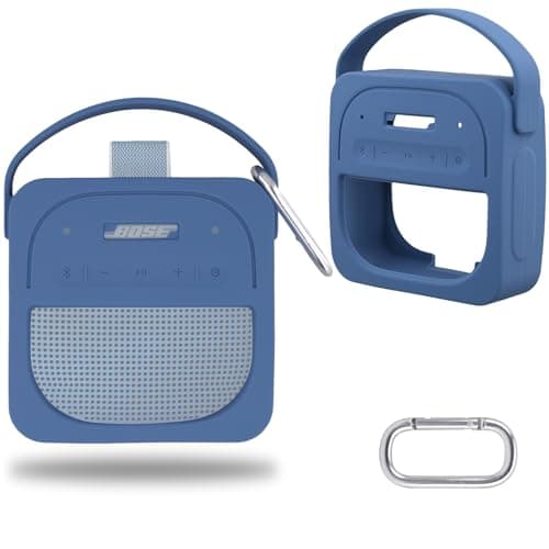 Image of co2CREA Case Silicone for Bose New SoundLink Micro 2nd Gen Portable Bluetooth Speaker, Portable Ultra-light Protective Sleeve