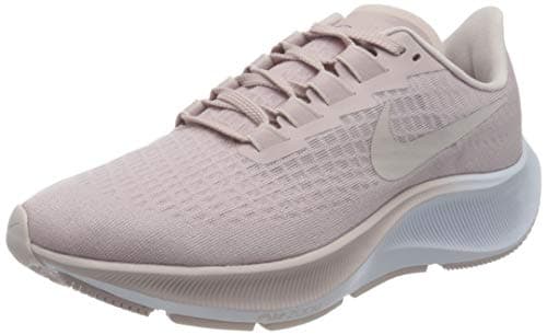 Image of Nike WMNS NIKE AIR ZOOM PEGASUS 37, Women’s Running Shoe, Champagne/Barely Rose-White, 4 UK (37.5 EU)