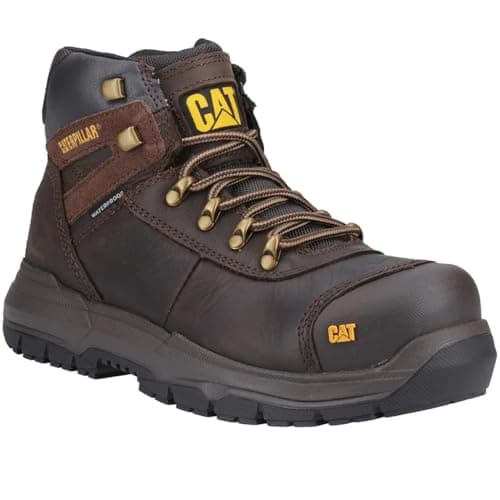 Image of Caterpillar Male Pneumatic 2.0 Safety Boot, Brown, 11