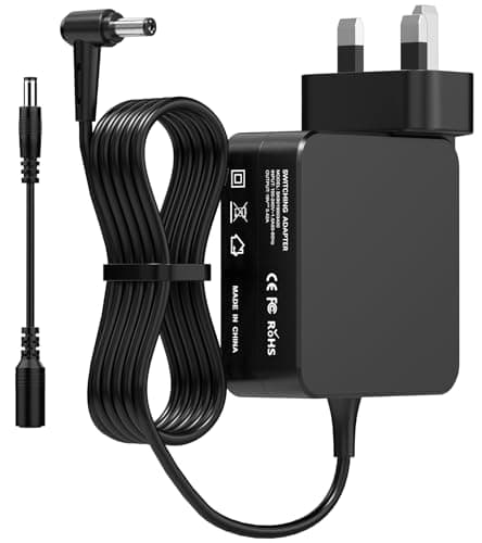 Image of 65W Laptop Charger Compatible with ASUS VivoBook F555L F552C F551M F551C F751L X555L X554L X550C X551C X551M X751 X55A A52F A53S R510C R510L R554LA AD883220 AC Adapter Power Supply