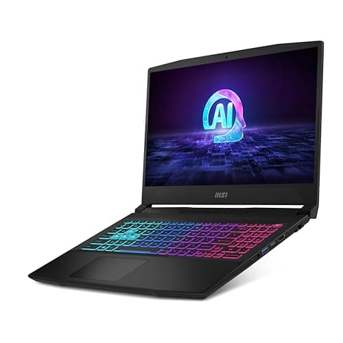 Image of MSI Katana 15.6'' 144Hz FHD Gaming Laptop - (AMD Ryzen 7 8845HS, Nvidia GeForce RTX 4050, 16GB RAM, 512GB SSD, Windows 11 Home) - Black