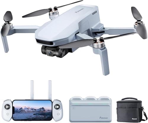 Image of Potensic ATOM SE Combo GPS Drone with Camera 4K, 93 mins Flight Time <249g, 4KM Transmission, with Charging Hub & Cross bag, Max 16m/s, RTH, EIS ShakeVanish Tech, Camera Drone for Adult & Beginners