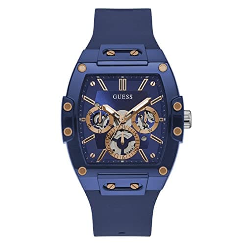 Image of GUESS Analog GW0342G1, Multicoloured, Strip