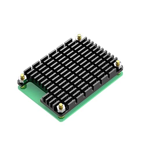 Image of GLOTRENDS Aluminum Heatsink Kits for CM4 Motherboard (Raspberry Pi Compute Module)
