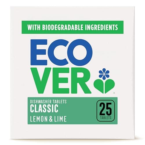 Image of Ecover Classic Dishwasher Tablets, 0.5 kilograms