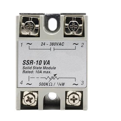 Image of Solid State Relay SSR-10VA SSR-25VA SSR- 40VA SSR-50VA SSR-75VA SSR-40AA-H(SSR-50VA)