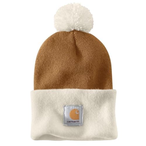 Image of Carhartt Knit Cuffed Beanie Carhartt Brown