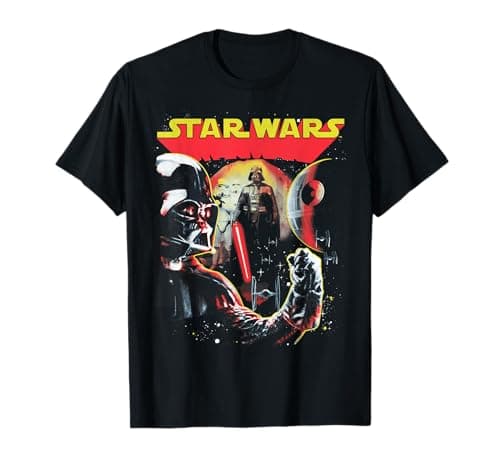 Image of Star Wars Darth Vader Collage Of Views T-Shirt
