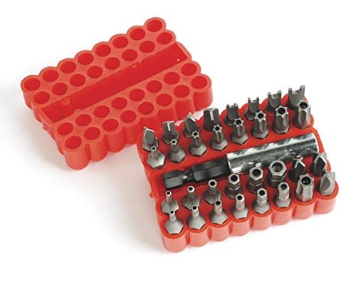 Image of Mannesman 297–33 – Screwdriver Set 33 Pieces