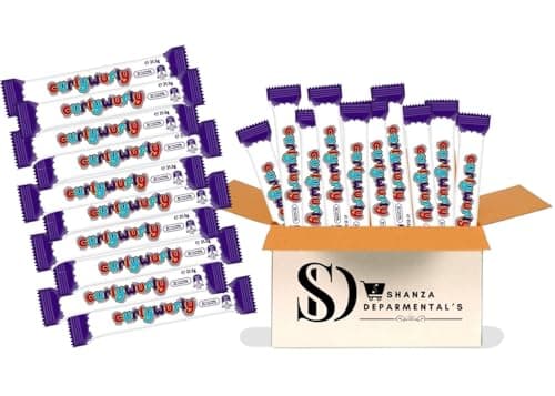 Image of Chocolate Bar Bundle with Curly Wurly – Fun & Chewy Chocolate Treats for Snacking, Gifting, Lunchboxes, Party Bags & On-the-Go treats (Pack of 20)