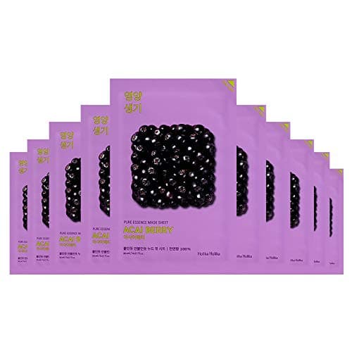 Image of HOLIKA HOLIKA Pure Essence Mask Sheet - Acai Berry