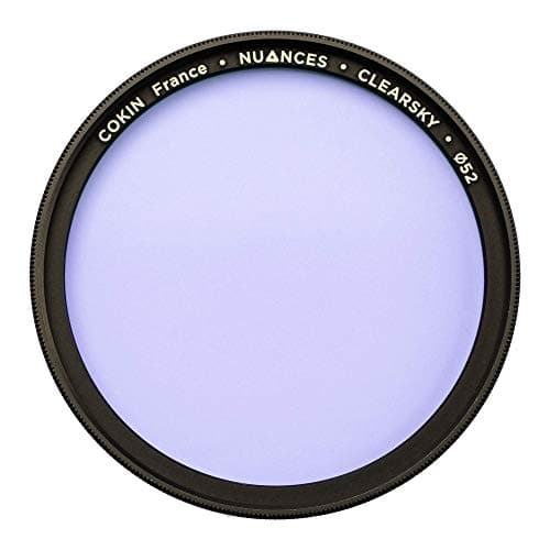 Image of Cokin 52mm Nuances Clearsky Glass Screw-in Camera Filter