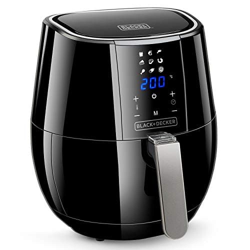 Image of Black+Decker BXAF3500E fryer Single 3 L Freestanding Hot air fryer Black
