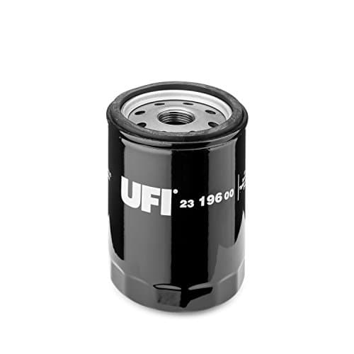 Image of UFI Filters, Oil Filter 23.196.00, Replacement Oil Filter, Suitable for Cars, Applicable to Various Models of Citroen, Fiat and Peugeot