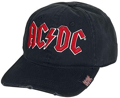 Image of AC/DC Logo Unisex Cap Black