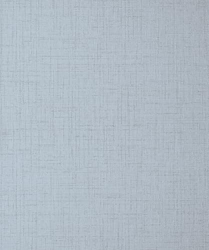 Image of Fine Decor FD43770 Fern Larson Texture Luxury Textured Vinyl Wallpaper, Blue