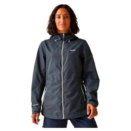 Image of Regatta Womens Hamara Outdoor Active Jackets Waterproof Shell, Breathable & Durable - Perfect for Outdoors, Walking, Hiking & Camping