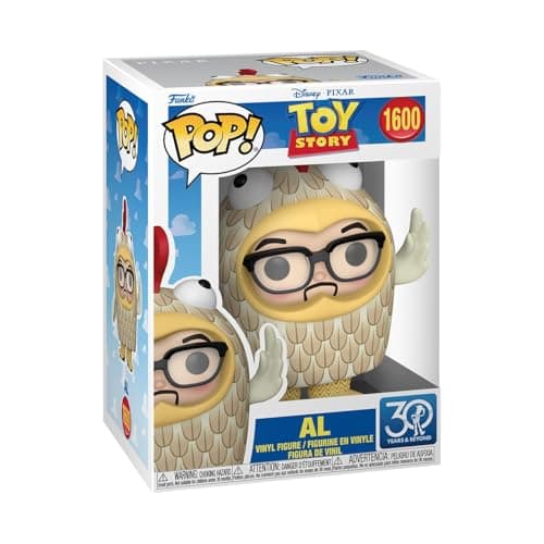 Image of Funko Pop! Disney: Toy Story 30th - Al Toy Barn - Collectable Vinyl Figure - Gift Idea - Official Merchandise - Toys for Kids & Adults - Movies Fans - Model Figure for Collectors and Display