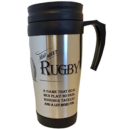 Image of Ultimate Gift for Man Mad About 8840 Rugby Stainless Steel Travel Mug, one Colour, 7 fl.oz.