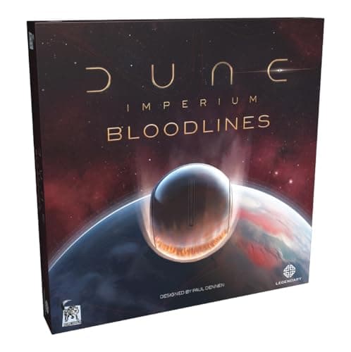 Image of Direwolf | Dune: Imperium - Bloodlines | Board Game | Ages 13+ | 1-4 Players | 60-120 Minutes Playing Time, Brown