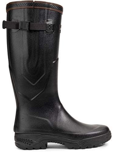 Image of Aigle Parcours 2 Vario, Unisex Adults Hunting Boots Work Wellingtons, Black (Noir), 9 UK (43 EU)