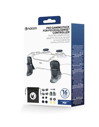 Image of Nacon Pro Gaming Pack for PS5 Dualsense Controller, 10253537