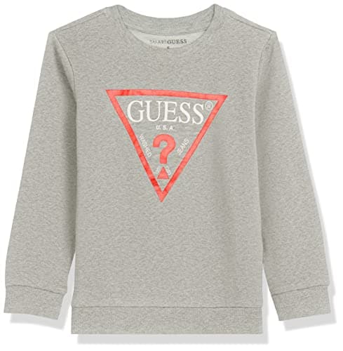 Image of GUESS Sweat Garçon Children's Sweatshirt Grey