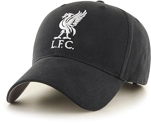 Image of Liverpool FC Mass Basic MVP Team Cap (Black)