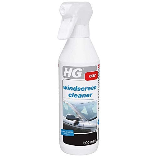 Image of HG 2 X Car Windscreen Cleaner 500ml – a car windscreen cleaner for quick, easy and no-streaks cleaning
