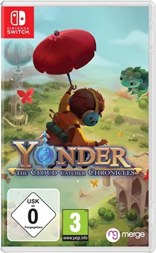 Image of Yonder - The Cloud Catcher Chronicles (Nintendo Switch)