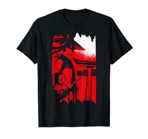 Image of Mens Samurai Ronin T-Shirt