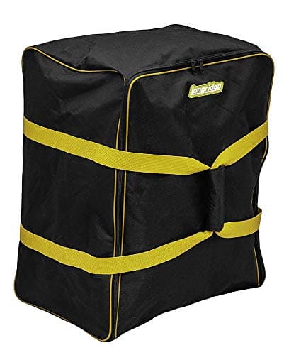 Image of Longridge Golf Trolley Storage Bag Black