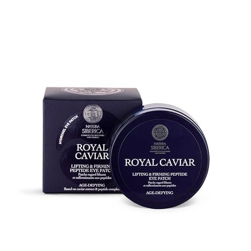 Image of Natura Siberica Royal Caviar Lifting & Firming Peptide Eye Patch 60 Patches