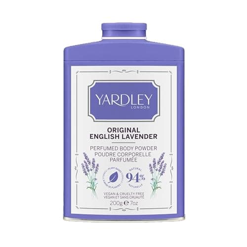 Image of Tropical Gold Yardlley Original English Lavender Powder 200g – Classic Floral Fragrance, Long-Lasting Freshness, Premium Body Talc