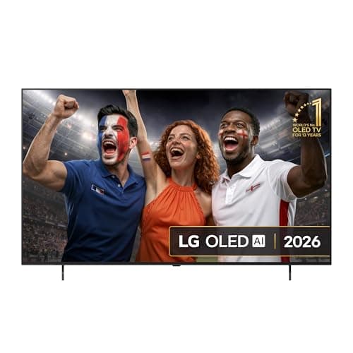 Image of LG OLED AI B6 65-inch 4K Smart TV - OLED65B6ELC (α8 AI Processor 4K Gen3, 120Hz (VRR 120Hz), Dolby Vision, Dolby Atmos, FILMMAKER MODE™ [Model year 2026]