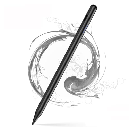 Image of Tablet Stylus Pens for Touch Screens,with High Precision and Magnetic Adsorption, Digital Pen Compatible with Huawei/Samsung/iPhone and Other Android Smartphone and Tablets Devices(Black)