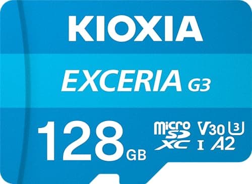 Image of Kioxia microSD Exceria 128GB