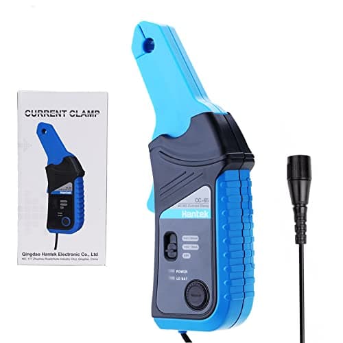 Image of Hantek CC-65 AC/DC Current Clamp Digital Multimeter with BNC Connector l