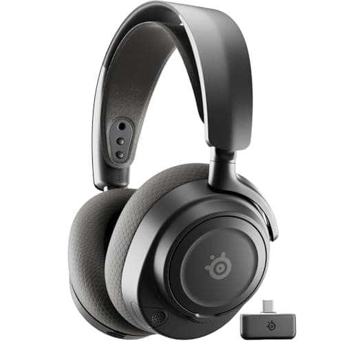 Image of SteelSeries Arctis Nova 7P Wireless Gen 2 - PS5 Headset - Gaming Headset - Mobile App Control - 50+ HR with fast charge - Compatible with PlayStation, PC, Switch & more - Mixable 2.4GHz/Bluetooth